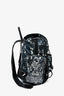 Pre-loved Chanel™ 2017 Navy Sequin Astronaut Essentials Backpack