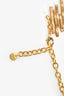 Cult Gaia Gold Tone 'Vita' Choker