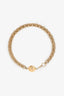 Pre-Loved Chanel™ Vintage Gold Bijoux Charm Necklace