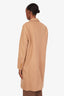 Burberry Brown Wool Cashmere Peacoat Size US 10