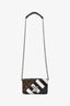 Louis Vuitton Limited Edition Monogram Black Canvas Twist Wallet on Chain