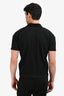Homme Plisse Issey Miyake Black Pleated Collared Short Sleeve Shirt Size 2 Mens