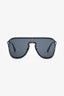 Versace Black Frame 2180 Frenergy Medusa Shield Sunglasses