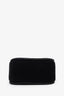 Stella McCartney Black Velvet Mini Falabella Box Shoulder Bag