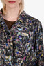 Dries Van Noten Multicolour Printed Light Midi Jacket Size L