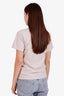 Balenciaga x RuPaul Cream Logo Limited Edition T-Shirt Size XXS