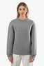 Alexander Wang x H&M Grey Logo Printed Sweater Size XS