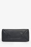 Celine Green/Black Leather Small Vertical Cabas Tote with Strap