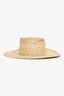 Lack of Color Brown Straw Palma Wide Boater Hat Size M