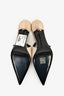 Saint Laurent Taupe Satin Slingback Heels Size 37