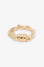 Givenchy Gold-Tone Chain Link Ring