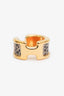 Hermès Gold Tone Olympe Small Model Ear Cuff