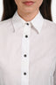 Just Cavalli White Cotton Button Down Shirt Size XS