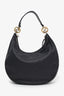 Gucci Black Guccissima Medium GG Twins Hobo