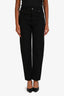 Gucci 2025 Black Denim Slim Horsebit Jeans Size 28