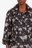 Pre-loved Chanel™ FW13 'Globalisation' Collection Black/White Tweed Coat Size 34