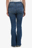 Frame Blue Denim Le Pixie High Flare Jeans sz 25