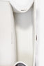 Balenciaga White Graffiti XS Hourglass Top Handle Bag with Strap