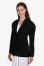 Alexander Wang Black Cotton Blazer Size 0