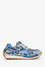 Bottega Veneta Blue/Silver 'Orbit' Sneakers Size 41