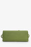 Jacquemus Green Leather La Croisière “The Turismo” Bowling Bag