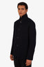 Loro Piana Black Cashmere 'Spagna' Jacket Size S