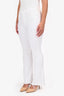 Mother White 'The Weekender Fray' Jeans Size 28