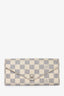 Louis Vuitton Damier Azur Monogram 'Sarah' Wallet
