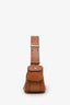 Christian Dior 2002 Brown Leather Street Chic Vintage Shoulder Bag