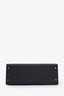 Hermès 2013 Black Epsom Leather Sellier Kelly 28 With Strap