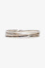 Tiffany & Co. Sterling Silver 1837 Interlocking Circle Bangle