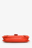 Fendi Orange Leather Borsa Sweety Shoulder Bag