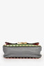 Valentino Multicolour Leather Rockstud Crossbody Bag