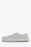Maison Margiela Grey Canvas Tabi Sneakers Size 35.5