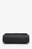 Dolce & Gabbana Black Leather Small Sicily Top Handle with Strap