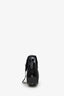 Christian Dior 2003 Black Satin Street Chic Clutch