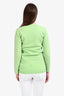 Brunello Cucinelli Mint Green Cashmere LS Sweater Size XS