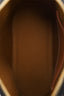Celine Brown/Tan Canvas Calfskin Triomphe Teen Honorine Bag With Strap