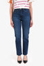 Frame Blue Denim Straight Leg Jeans Size 27