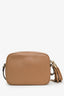Gucci Beige Leather Small Soho Disco Camera Bag