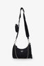 Prada Black Re-Nylon Re-Edition 2005 Crossbody Bag with Strap and Pouch
