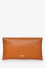Max Mara Brown Leather 'Walletchain' Bag