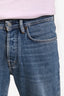 Acne Studios Blue Denim Slim Fit Jeans Size 38 Mens