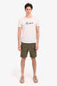 Gucci x The North Face Green Utility Cargo Short Size 44 Mens