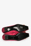 Roger Vivier Magenta Satin Square Toe Strass Buckle Kitten Heels Size 38