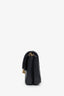 Pre-loved Chanel™ 2019 Black Lambskin Leather CC Flap Bag