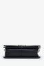 Pre-loved Chanel™ 2019 Black Chevron Caviar Leather Medium Boy Bag SHW