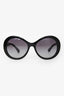Pre-loved Chanel™ Black Oval CC Handle Sunglasses