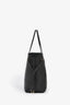 Louis Vuitton 2025 Black Monogram Empreinte Leather Neverfull MM with Pouch