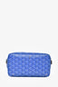 Goyard Blue Goyardine Cap-Vert PM Crossbody Bag